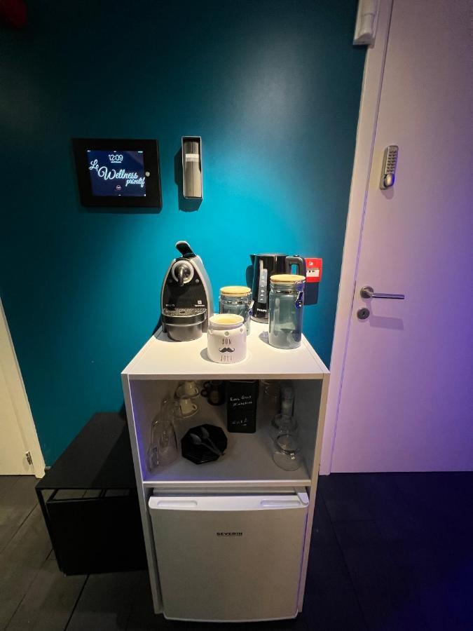 Hotel Le Wellness Privatif à Seraing Extérieur photo